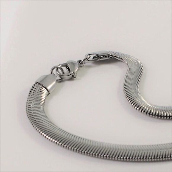 Necklace & Bracelet SET Stainless Steel - Picture 5 of 8